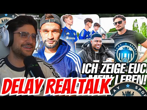 JUGEND, GELÄNDE, GEHALT & Mehr 👀🔥 Realtalk über Delays Zukunft 🔥 Eli reagiert auf Einfach Fußball ⚽
