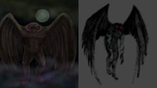 Mysterious Things-Mothman.