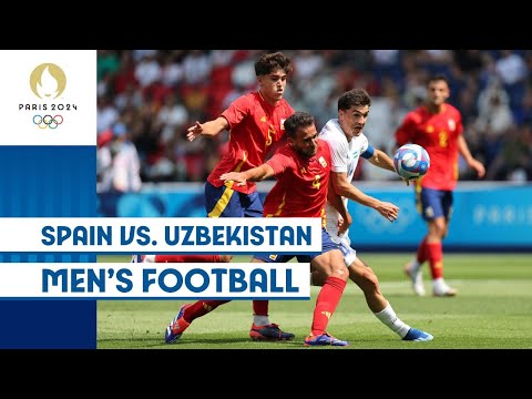 🇪🇸 Spain vs. Uzbekistan 🇺🇿 | Men’s Football Group Stage Match | Paris 2024 Highlights
