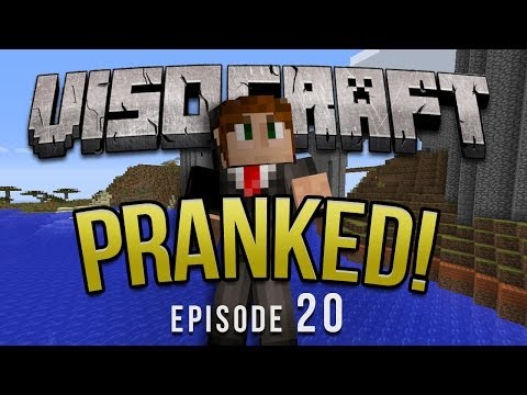 VISOCraft: Wood Monster! - PRANK WARS - EP 20