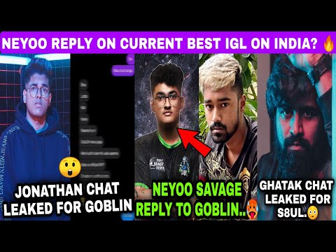 JONATHAN & GHATAK INSTA CHAT LEAKED - FULL MATTER EXPLAINED 😳 SCOUT VERY ANGRY FOR THIS