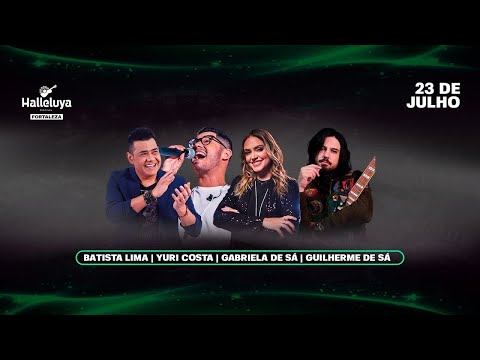 Show do Guilherme de Sá no Festival Halleluya Fortaleza 2025