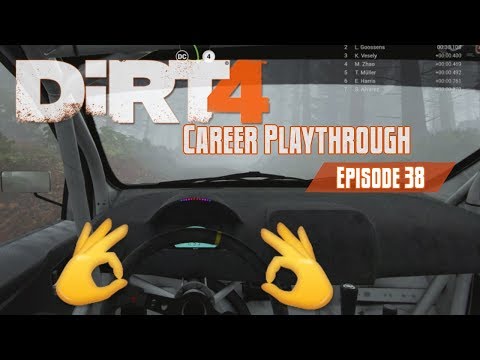 Dirt 4 Career | Episode 38 - Mind the gates of Wales