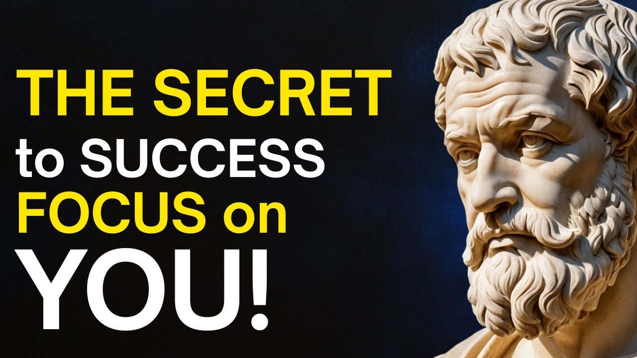 Embrace Self-Focus: How Prioritizing Yourself Leads to Success | Stoic Philosophy