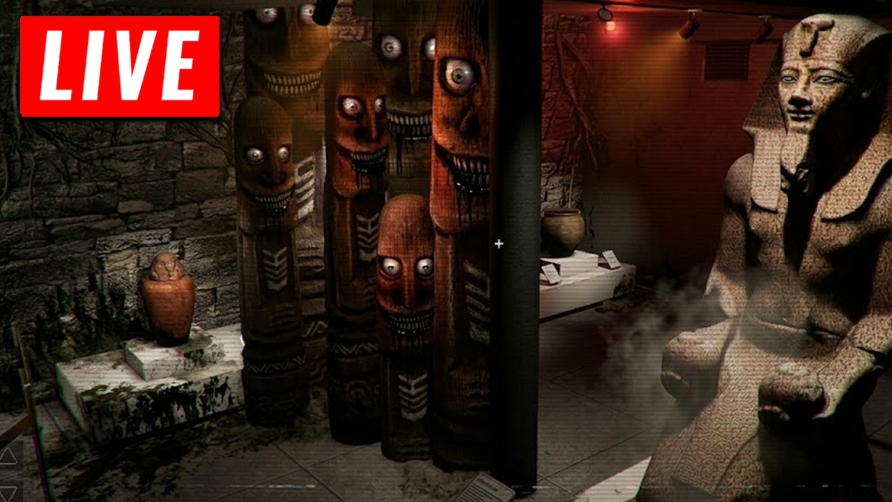 DÉFI PHASMOPHOBIA + SURVEILLANT D'UN MUSÉE HANTÉ | !HOLY !SURFSHARK