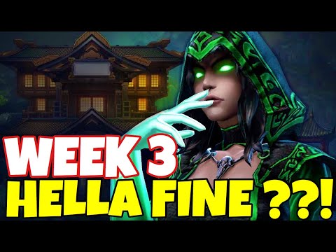 MORGAN LE BAE FLEXES ON THE NEW SHADOWLAND STAGES 30-35 WEEKLY SHOWCASE | Marvel Future Fight