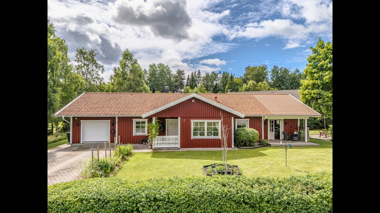 6 rum Villa på Vipvägen 2 Borsökna Eskilstuna kommun - video