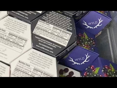 WYLD EDIBLES GUMMIES!!!!!!!  #weedtube
