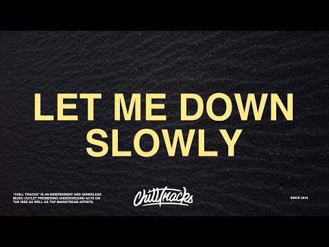 Alec Benjamin & Alessia Cara – Let Me Down Slowly (Lyrics)