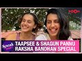 Taapsee & Shagun Pannu on viral Biggini shoot video, their bond, annoying habits & more | Exclusive