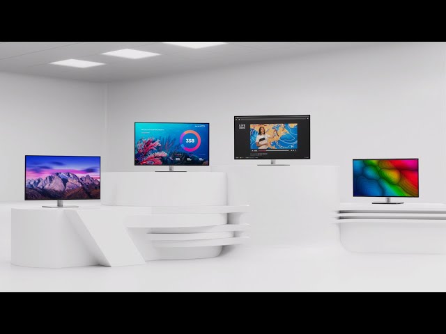 Video Teaser für Dell UltraSharp 24 and 27 Monitors – U2422H, U2422HE, U2722D, U2722DE