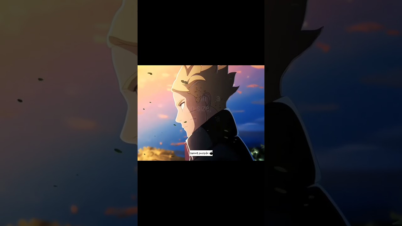 he is really as cool and as green as that flag #narutoshippuden #boruto #borutoedit #anime #fyp