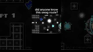 Poltergiest swag route??? #poltergeist #geometrydash #swagroute #gd #crazy #insanedemon #demonlevel