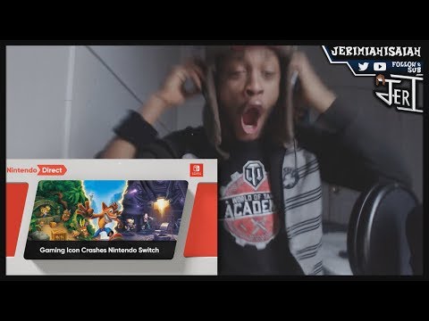 (VOLUME WARNING) THEY REALLY DID IT!! - CRASH BANDICOOT N. SANE TRILOGY ON THE SWITCH!
