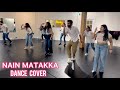 Nain Matakka Dance Cover Baby John Varun Dhawan Keerthy Suresh Diljit Dosanj BollyswagDanceCanada