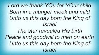 Kirk Franklin - Thank You For Your Child Lyrics