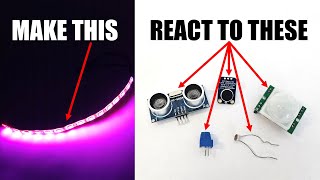DIY Smart LED Lighting with Arduino | Science Project