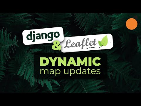 Django and LeafletJS - Dynamic Map Updates with AJAX Polling Requests