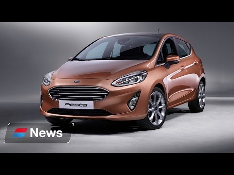 All-new 2017 Ford Fiesta unveiled