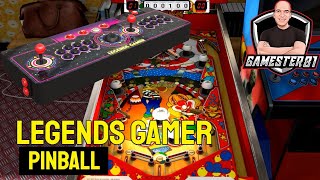 New Legends Gamer Pro Zaccaria Pinball Overview - Gamester81