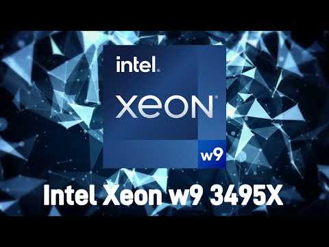 Intel Xeon w9 3495X CPU