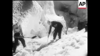 Worst avalanches for over 100 years in 1951