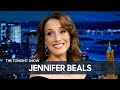 Jennifer Beals Was Hesitant to Accept Her Role in Flashdance (Extended) | The Tonight Show