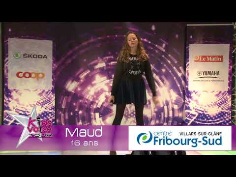 Maud -Kids Voice Tour 2017 -Centre Fribourg-Sud - Villars-sur-Glâne