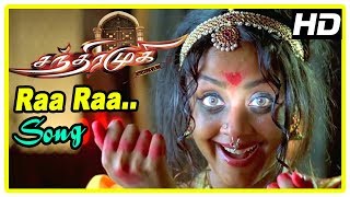 Raa Raa Full Video Song  Chandramukhi Songs  Rajin