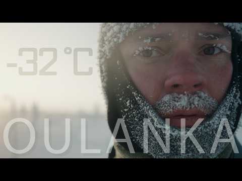 KYLMÄ HIIHTORETKI OULANGAN KANSALLISPUISTOSSA | Kerojärven autiotuvalle saunaan | HIIHTOVAELLUS 2026