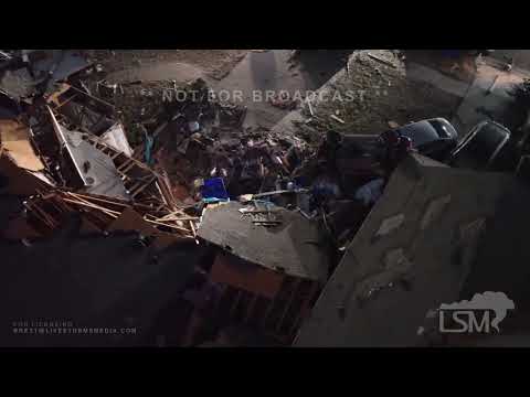02-27-2023 Norman, OK - Tornado Damage Via Drone