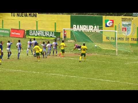 Video Gol: Christian Reyes 65´ Guastatoya 2-2 Suchitepequez - Clausura 2017