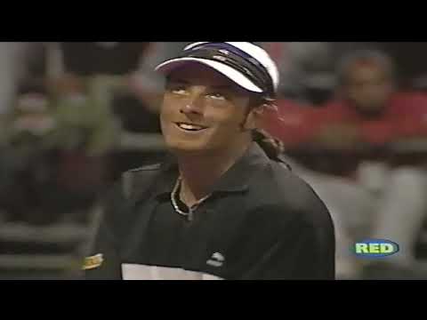 🇨🇱 Nicolás Massú 🆚 🇵🇪 Luis Horna - Santiago 1999 (La RED)