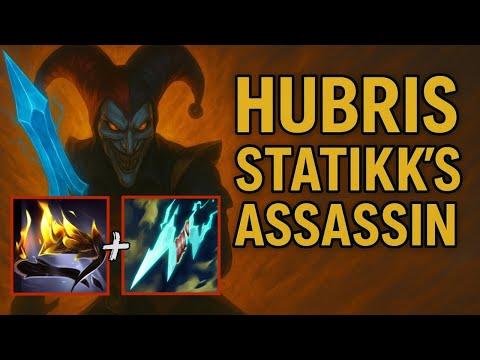 Hubris Statikks Shaco - S15 Diamond Ranked [League of Legends] Full Gameplay - Infernal Shaco
