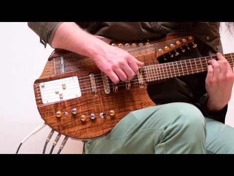 Four Output Super Guitar | Harmonic Master Reso Harp Hybrid by New Complexity