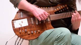 Four Output Super Guitar | Harmonic Master Reso Harp Hybrid by New Complexity