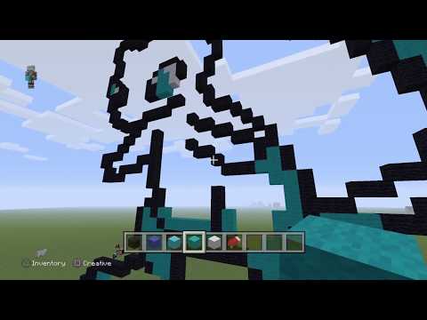 minecraft pixel art ep1 / shiny mew
