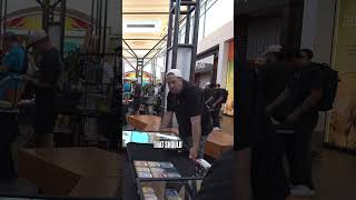 When It Rains At A Pokemon Card Show...