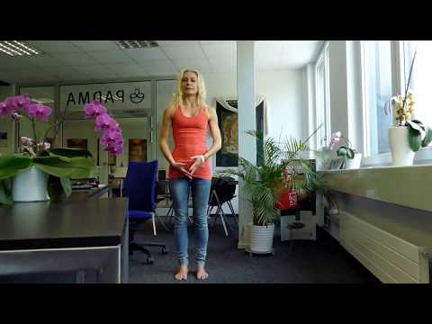 Fit im Büro mit Tanja Seehofer - presented by PADMA