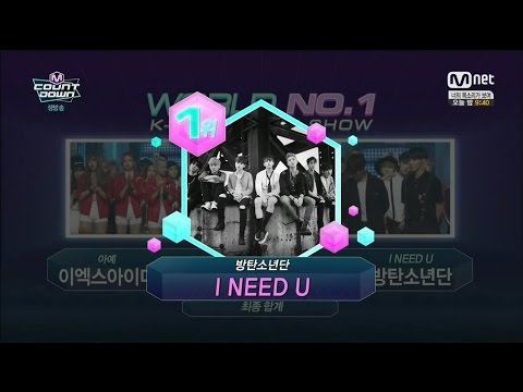 THAISUB | 150507 BTS - M!Countdown 2nd Win + Encore
