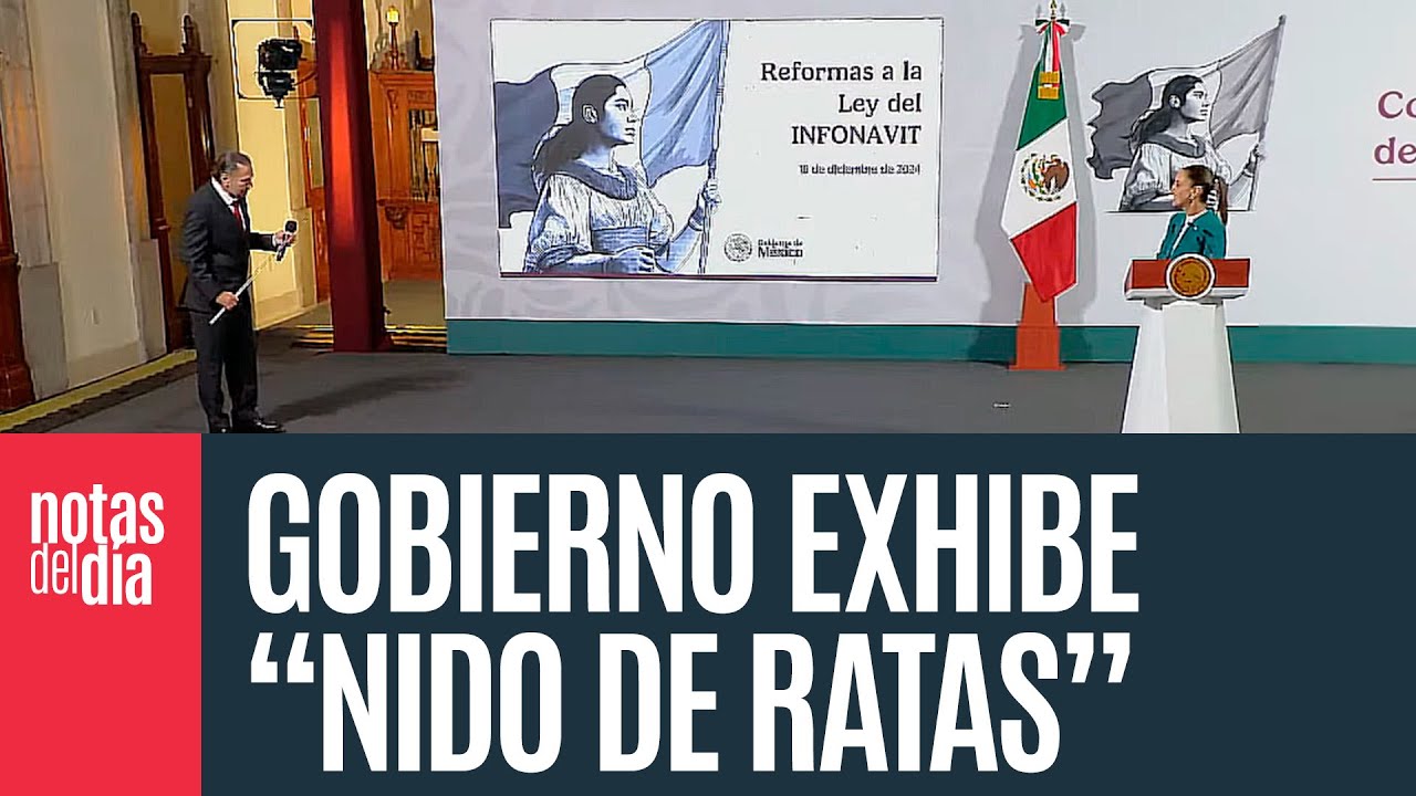 El Gobierno muestra redes de corrupción en el Infonavit. Élite se atasca con salarios