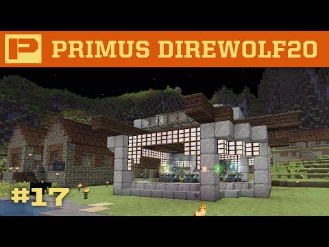 Primus Direwolf20 1.7 - Thaumcraft Wand Recharge Dojo! - 017
