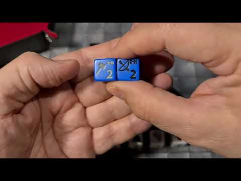 DUNGEON DICE (2014) - Spielvorstellung & Beispiele