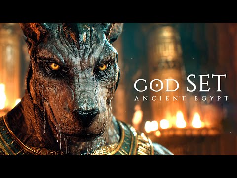 God SET- Sacred Egyptian Sound, Ritual Ambient Ancient Meditation, Calm Temple Music
