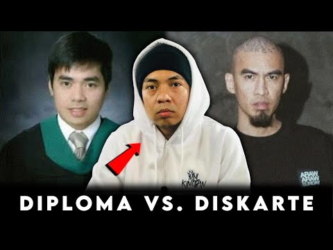 RAPIDO, PINATAMAAN ANG MGA RAPPER NA NAGSASABING "BALEWALA ANG DIPLOMA KUNG WALANG DISKARTE!" | HHM