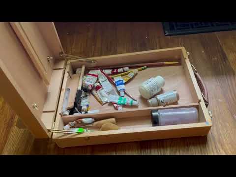 Premium Sketchbox Desktop Art Easel, Tabletop, Wooden for Painting, Student, Artist, Beginner Review