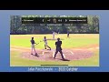 Jake Paczkowski 2023 Catcher - 2022 Summer Highlights