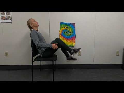 Tandem landing video