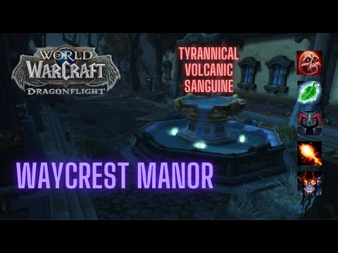 Waycrest Manor 22 Blood Death Knight