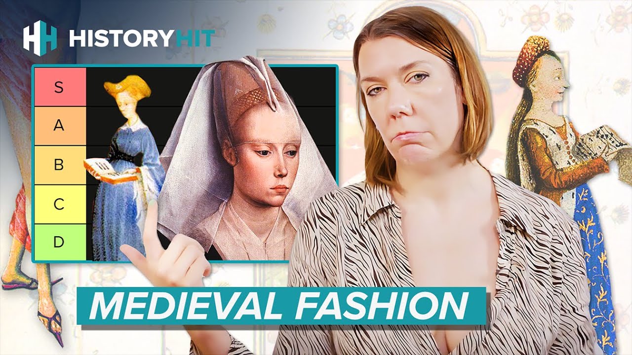 Medieval Historian Ranks Women's Fashion From The Middle Ages | History Ranked